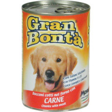 Gran Bonta Dog Canned Food with Meat 原汁肉塊 400g